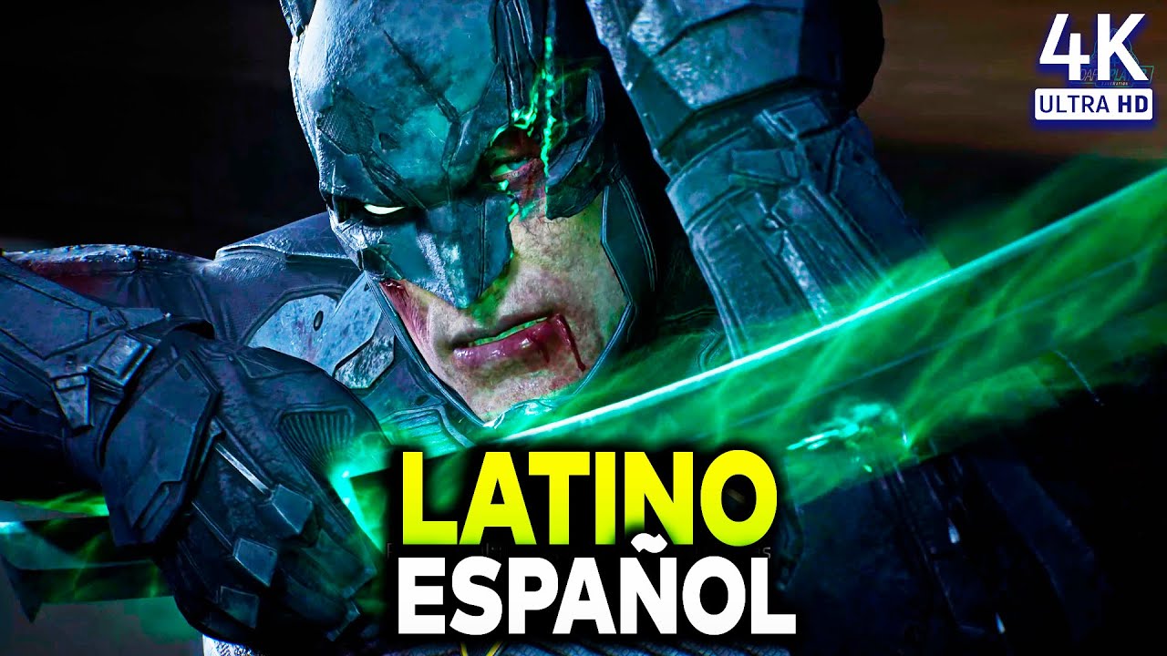 GOTHAM KNIGHTS - Pelicula Completa en Español Latino 4K 60FPS (2022) | La  Familia de Batman - YouTube