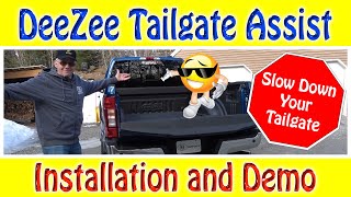 Easy DIY Ford Tailgate Assist Installation Guide!