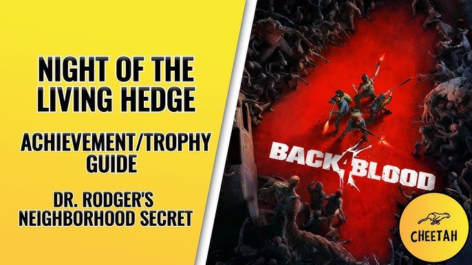 Back 4 Blood: Tunnels of Terror Trophy/Achievement Guide