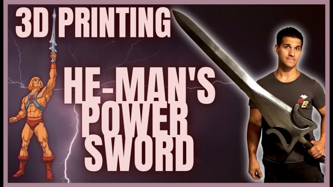 3D Printed Sword: 20 Epic Models to 3D Print