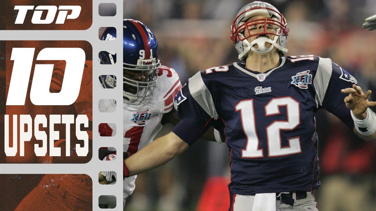 Top 10 Upsets In Nfl History Nfl Films