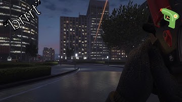 Minigun revolver glitch tutorial[Gta online]