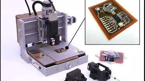 Live Demo: Print Multilayer circuits with BotFactory Squink PCB Printer and Pick-and-Place Machine