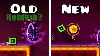 OLD VS NEW VERSION! (Comparison) 🔴 | Geometry Dash SubZero - 'Power Trip' 100% [Coins Update]