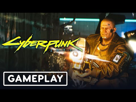 Cyberpunk 2077 Gameplay On Xbox Series X / Xbox One X