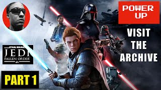 Jedi: Fallen Order Walkthrough Part 1 - Star Wars | EA Games | No Commentary