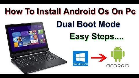 How To Install Android OS in Goverment laptop In Tamil || Alagai Tech