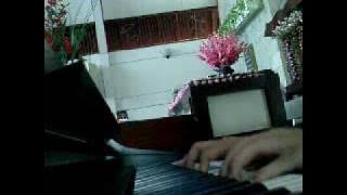 Stefano Sanjaya cover Rang Wo ai Ni Mars OST Piano Version