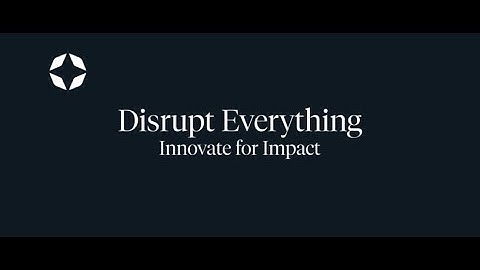 Disrupt Everything