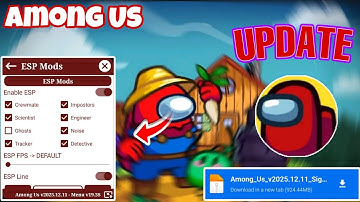 Among Us Mod Menu Apk v2025.12.11 | Fake Impostor & Unlock All Skins