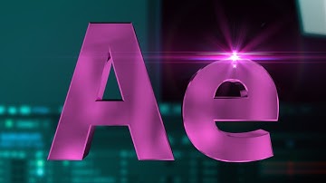 Creating 3D Text in After Effects (Ray Trace Tutorial)
