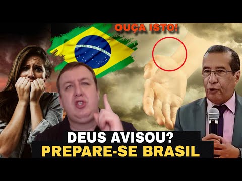 VAI ACONTECER!🔵 PALAVRA PROFÉTICA REBOLIÇO de DEUS sobre IGREJA | EV. RUBENS GABRIEL + PR CARLOS