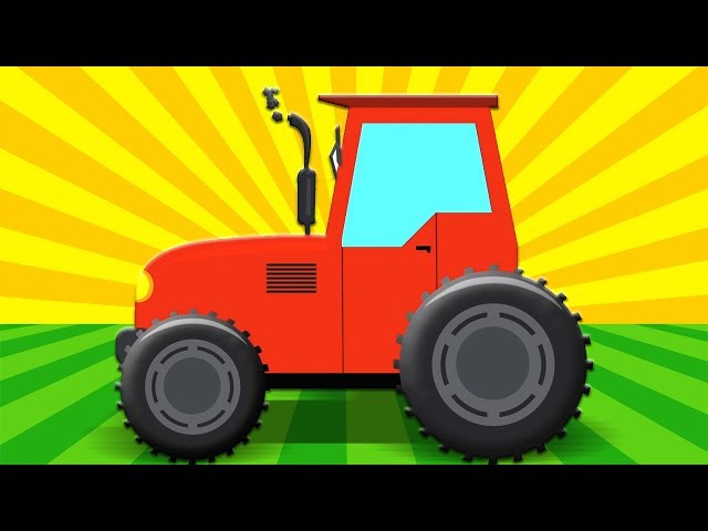 Desenho de trator trator dos desenhos animados TRACTOR KINGS 