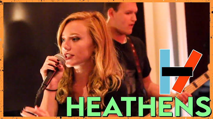 Heathens Cover version - Cover performance video thumbnail
