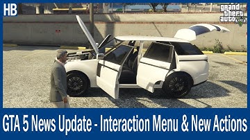 HOW TO OPEN INTERACTION MENU | GTA 5 Guide