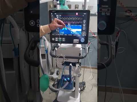 Nebulización ultrasónica sincronizada con Ventilador Hamilton C6