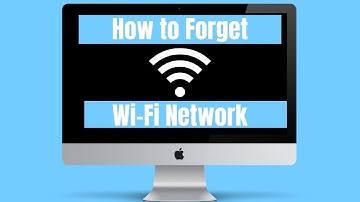 How to Forget a Wi Fi Network on Your Mac Computer