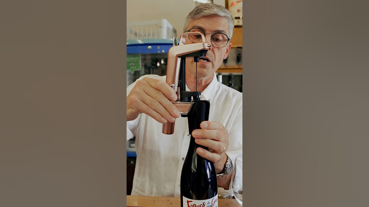 C'est quoi ça ? (Coravin)