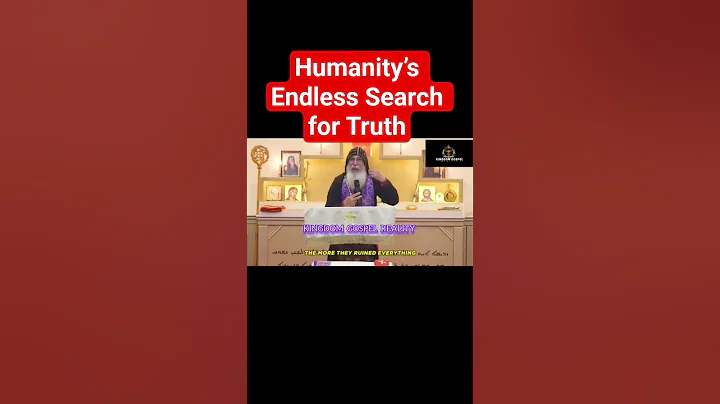 ONLY JESUS CAN FILL THE VOID ✝️ By Bishop Mar Mari Emmanuel @KingdomGospelreality #shorts