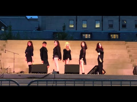 R.P.M @ Korea Week K-POP Night 2018 ((G)I-dle - Hann) camera iphone 8 plus apk
