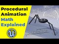 Walking Procedural Animation | Maths Explained | UE4