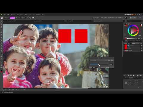 0117. Box Blur Filter  Blur Category in affinity studio