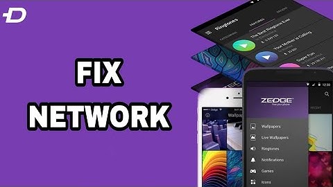 How To Fix And Solve Network On Zedge App | Final Solution