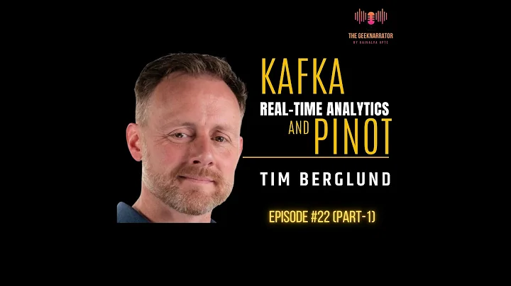 Part 1 - Kafka, Realtime Analytics and Apache Pinot with Tim Berglund