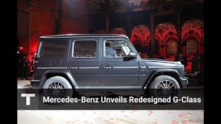 Mercedes-Benz Unveils the Redesigned G-Class SUV at the Detroit Auto Show