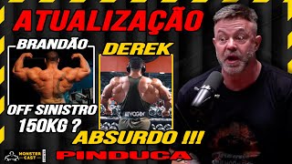 PINDUCA EXPÕE SITUAÇÃO ATUAL DO RAFAEL BRANDÃO E DEREK LUNSFORD  | PINDUCA