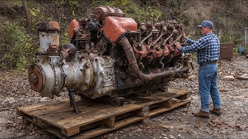 Het legendarische geluid van zeldzame vintage motoren zal je versteld doen staan. Volledige docum...