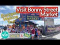 Visitez le march de bonny street  cest en face de coral island blackpool