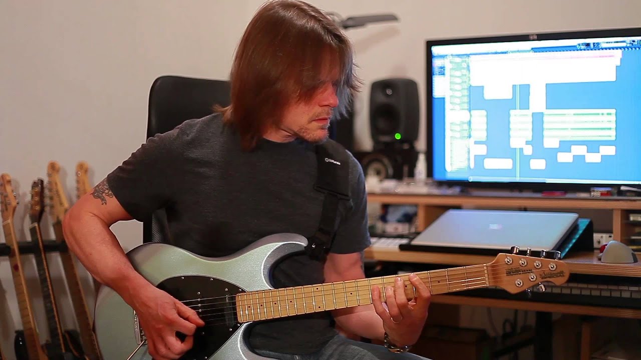 Milan Polak - Tracking Guitars "Scarred To Perfection"