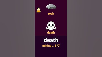 How to use DEATH in Little Alchemy 2