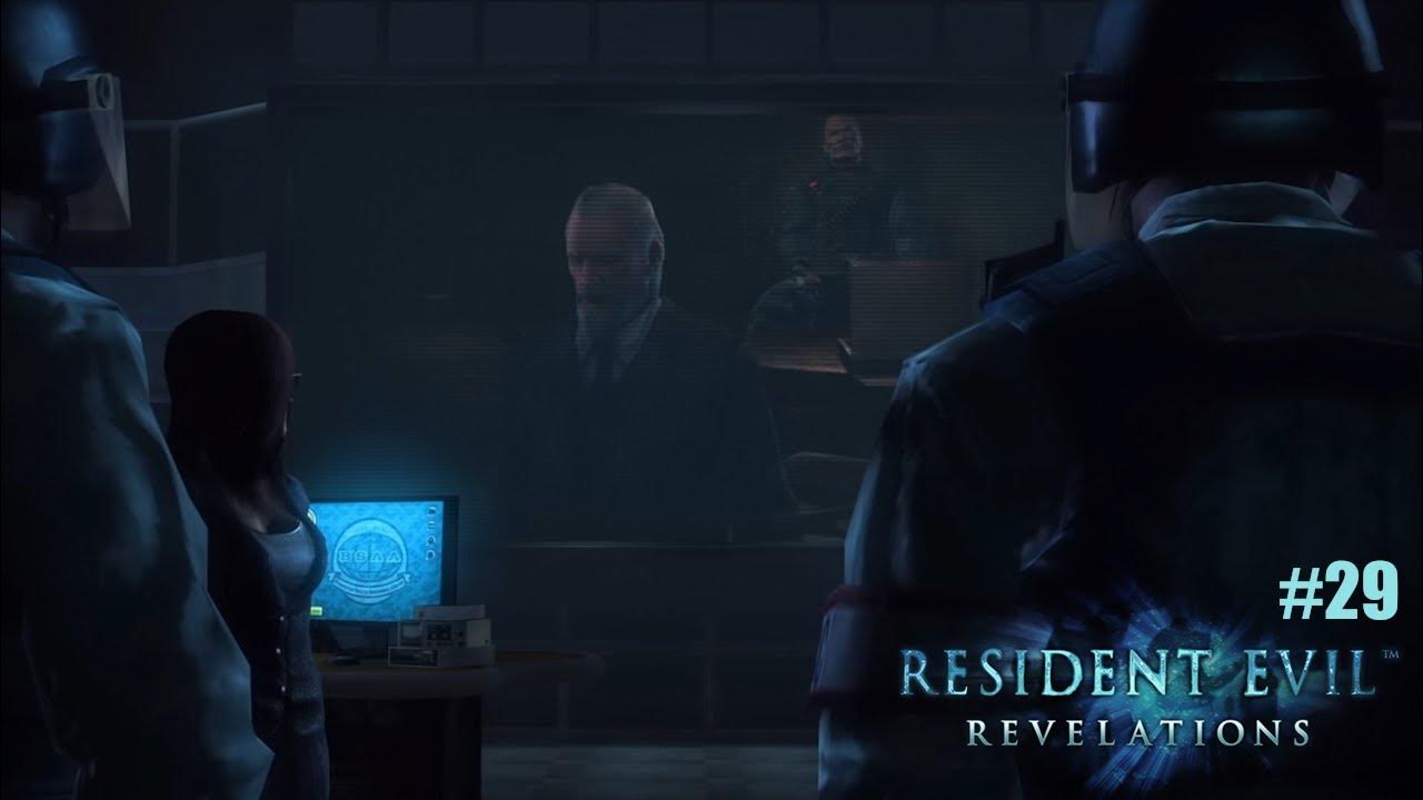 Die Wahrheit kommt raus 29 FINALE Resident Evil Revelations [blind] Gameplay Let's Play deutsch