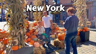 New York Getting Ready For Halloween 2022  Lower Manhattan Walking Tour