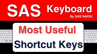 Details SAS Amazing Most Useful Keyboard Shortcuts You Need to Know Guide