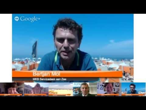 Hangout: Mobiel werken in Noordwijk aan Zee #MKBuzz