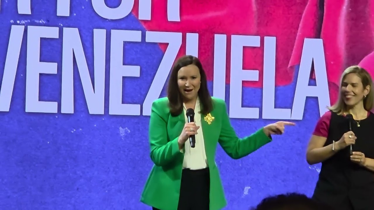 Hermoso discurso de Senadora Ashley Moody  en Oración por 