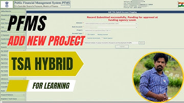 How to add a new project in the TSA hybrid 