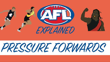 AFL Explained | Pressure Forwards