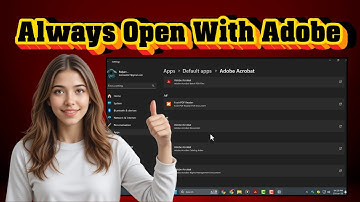 How To Open PDF File Always With Adobe Acrobat Reader DC - Step-by-Step Guide