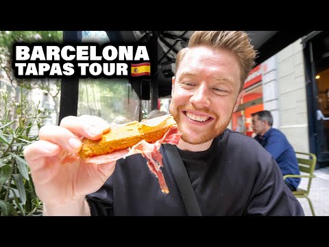 Ultimative TAPAS FOOD TOUR durch Barcelona