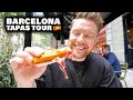 Ultimative TAPAS FOOD TOUR durch Barcelona