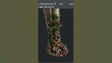 Speedtree - Sneak Peek Projector tool Tutorial #speedtree #vfx #tutorial #cgi  #animation