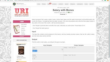 URI Online Judge Solutions in Java - Problem 1009