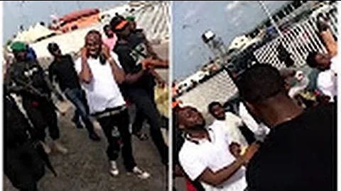 watch how a fan begs Davido money in the night-watch obo reaction here