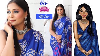 Hey guys, welcome to episode #2 of when disney princess goes indian
wedding. and in this we are recreating the version mulan. pri...