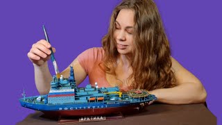 Icebreaker ARCTIC. The most EPIC ship model.