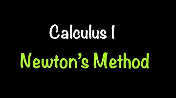 Calculus 1: Newton